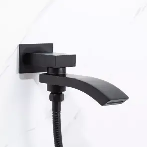 Вбудована душова система GAPPO G7107-76, 3 режими, латунь, чорний №3