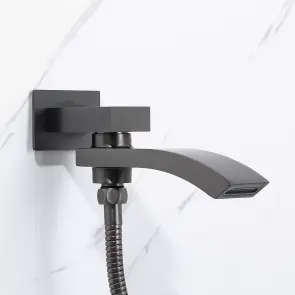 Встроенная душевая система GAPPO G7107-79, 3 режима, латунь, оружейная сталь №3
