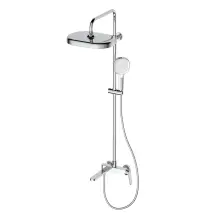 Душевая система GAPPO G2410, 3 функц., хром