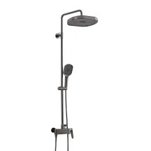 Душова система GAPPO G2410-9, 3 функц., збройова сталь