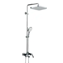Душова система GAPPO G2428, 3 функції, латунь, хром