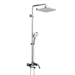Душова система GAPPO G2428, 3 функції, латунь, хром №1