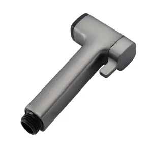 Гигиеническая лейка GAPPO G39-9 с регулированием потока, ABS пластик, оружейная сталь №1
