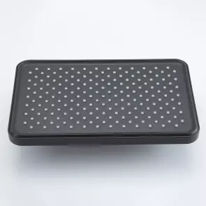 Потолочная лейка GAPPO G003-32, прямоугольная, 210х320 мм, черный №2