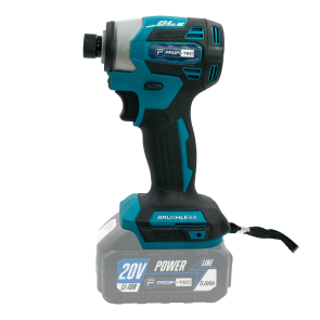 Акумуляторний імпульсний гвинтоверт PROFI-TEC PID1820BL POWERLine (без акумулятора та зарядного пристрою, коробка) №5