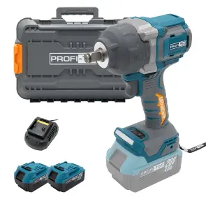 Аккумуляторный гайковерт PROFI-TEC PPTW11020 UltraCore (без аккумулятора и зарядного устройства) №4