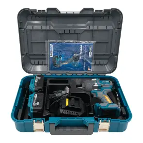 Аккумуляторный гайковерт PROFI-TEC PPTW11020 UltraCore (без аккумулятора и зарядного устройства) №16