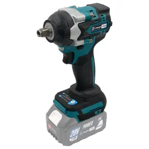Акумуляторний гайковерт PROFI-TEC DTW500BL POWERLine (1×PT2040MP (4.0 Аг), зарядний пристрій) №3