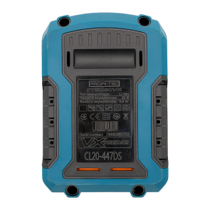 Акумуляторна батарея PROFI-TEC PT2040VX POWERLine (20 В / 4.0 Аг, високострумова, з індикатором) №14