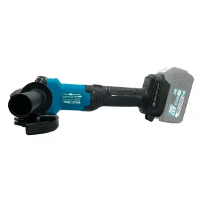 Акумуляторна кутова шліфувальна машина PROFI-TEC DGA201BL POWERLine (2×PT2040EP (4.0 Аг), зарядний пристрій) №10
