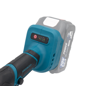 Аккумуляторная угловая шлифовальная машина PROFI-TEC PGA202 POWERLine (без аккумулятора и зарядного устройства, кейс) №9