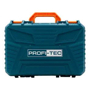 Акумуляторний мультитул (реноватор) PROFI-TEC PCM430 (2×PT2020VX (2.0 Аг), зарядний пристрій, кейс) №13