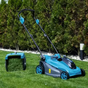 Акумуляторна газонокосарка PROFI-TEC EcoCut 43 Lite (без акумулятора та зарядного пристрою) №21
