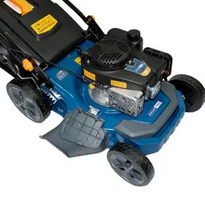 Бензинова самохідна газонокосарка PROFI-TEC Premium GL510-L №4
