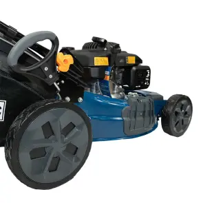 Бензинова самохідна газонокосарка PROFI-TEC Premium GL510-L №5