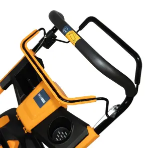 Бензинова самохідна газонокосарка PROFI-TEC Premium GL510-L №6