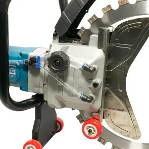 Кольцевая пила для резки бетона PROFI-TEC EdgeSaw E6200 (диск 410 мм) №13