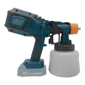 Аккумуляторный краситель PROFI-TEC PSG1420 (без аккумулятора и зарядного устройства) №22
