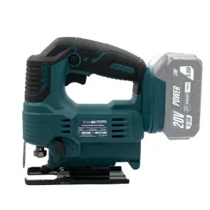 Аккумуляторный лобзик PROFI-TEC PGS2080BL POWERLine (без аккумулятора и зарядного устройства) №5