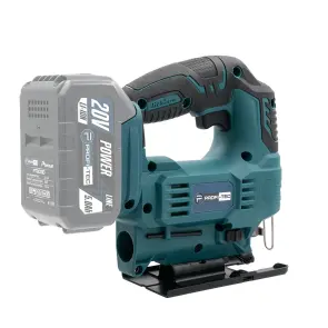 Аккумуляторный лобзик PROFI-TEC PGS2080BL POWERLine (без аккумулятора и зарядного устройства) №7