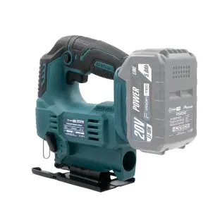 Аккумуляторный лобзик PROFI-TEC PGS2080BL POWERLine (без аккумулятора и зарядного устройства) №8