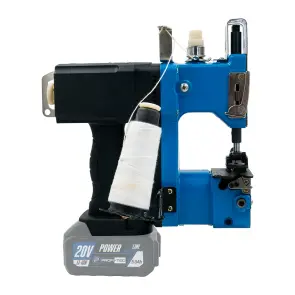 Акумуляторна машина для зшивання мішків PROFI-TEC BSM1720V POWERLine (без акумулятора та зарядного пристрою) №7