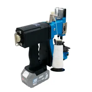Акумуляторна машина для зшивання мішків PROFI-TEC BSM1720V POWERLine (без акумулятора та зарядного пристрою) №8