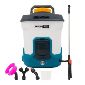 Аккумуляторный опрыскиватель PROFI-TEC PS-10L/20V (без аккумулятора и зарядного устройства) №16