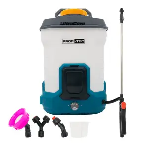 Аккумуляторный опрыскиватель PROFI-TEC PS-12L/20V (без аккумулятора и зарядного устройства) №18