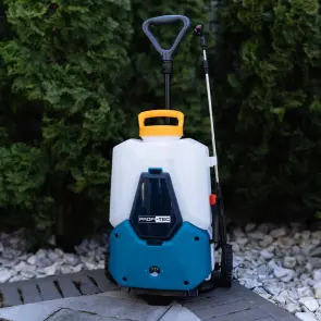 Акумуляторний обприскувач PROFI-TEC PS-20L/20V Wheel (без акумулятора та зарядного пристрою) №42