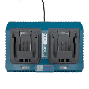 Двопортовий швидкозарядний пристрій PROFI-TEC QBCD40/4PP dual quick №6