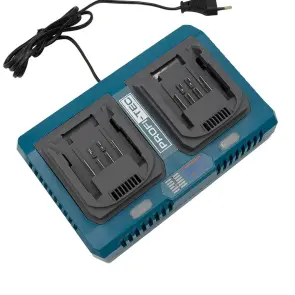 Двопортовий швидкозарядний пристрій PROFI-TEC QBCD40/4PP dual quick №7