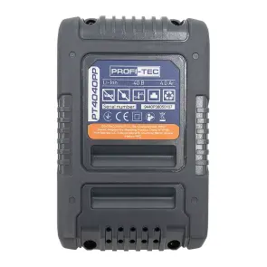 Акумуляторна батарея PROFI-TEC PT4040PP (40 В, 4.0 Аг) №8