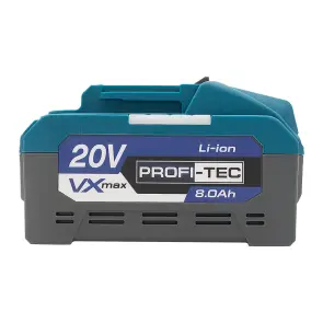 Акумуляторна батарея PROFI-TEC PT2080VXmax (20 В, 8.0 Аг) №6