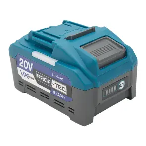 Акумуляторна батарея PROFI-TEC PT2080VXmax (20 В, 8.0 Аг) №7