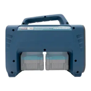 Аккумуляторный сварочный аппарат PROFI-TEC PCWM12040PP, 80V (2×PT4040PP (4.0 Aч), двухпортовое зарядное устройство QBCD40/4PP dual quick №8