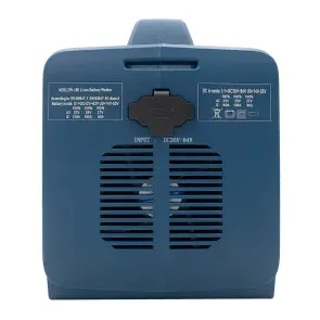 Аккумуляторный сварочный аппарат PROFI-TEC PCWM12040PP, 80V (2×PT4040PP (4.0 Aч), двухпортовое зарядное устройство QBCD40/4PP dual quick №14