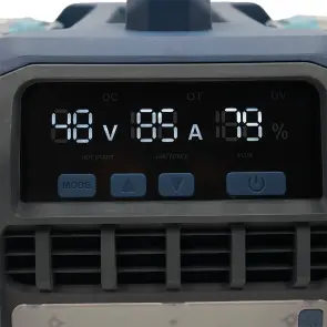 Акумуляторний зварювальний апарат PCWM12080VX Max (4×PT2080VXmax (8.0 Aг), двопортовий зарядний пристрій №6
