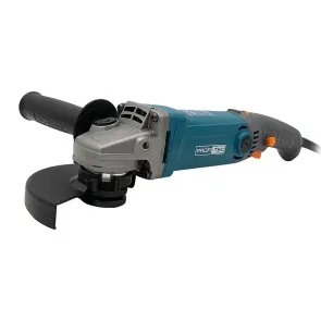 Кутова шліфувальна машина PROFI-TEC AG125-1100E №3