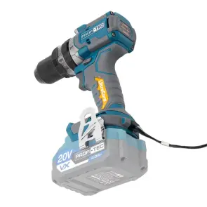 Акумуляторний дриль-шуруповерт PROFI-TEC PPCD16020 (без акумулятора та зарядного пристрою) №7