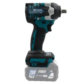 Акумуляторний набір інструментів PROFI-TEC Combo Set 2/7 POWERLine (DGA201BL, DTW500BL) (2×PT2040MP (4.0 Аг), зарядний пристрій) №14
