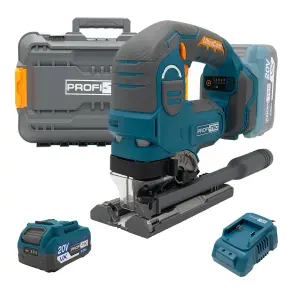 Акумуляторний лобзик PROFI-TEC PJS120 (1×PT2030VX (3.0 Aг), зарядний пристрій, кейс №3
