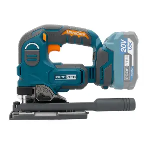 Акумуляторний лобзик PROFI-TEC PJS120 (1×PT2030VX (3.0 Aг), зарядний пристрій, кейс №4