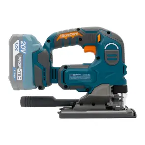 Акумуляторний лобзик PROFI-TEC PJS120 (1×PT2030VX (3.0 Aг), зарядний пристрій, кейс №7
