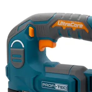 Акумуляторний лобзик PROFI-TEC PJS120 (1×PT2030VX (3.0 Aг), зарядний пристрій, кейс №8