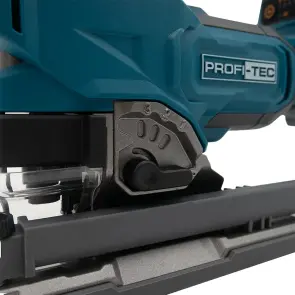 Акумуляторний лобзик PROFI-TEC PJS120 (1×PT2030VX (3.0 Aг), зарядний пристрій, кейс №9