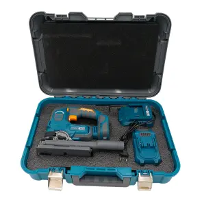 Акумуляторний лобзик PROFI-TEC PJS120 (1×PT2030VX (3.0 Aг), зарядний пристрій, кейс №15