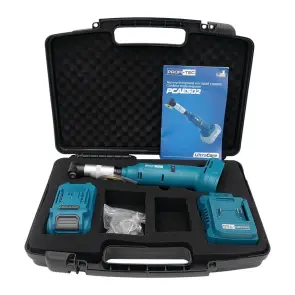 Аккумуляторный угловой гравёр PROFI-TEC PCAE502 (1×PT2030VX (3.0 Ач), зарядное устройство, кейс) №3