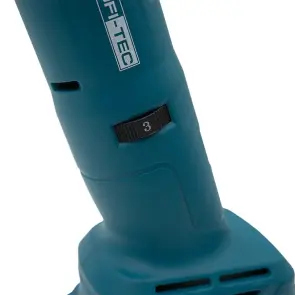 Аккумуляторный угловой гравёр PROFI-TEC PCAE502 (1×PT2030VX (3.0 Ач), зарядное устройство, кейс) №10