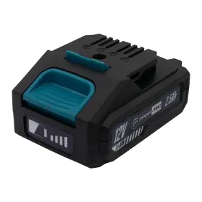 Акумуляторна батарея PROFI-TEC PT1225 для PPM-8012SCP (12 В / 2.5 Аг, високострумова, з індикатором) №1